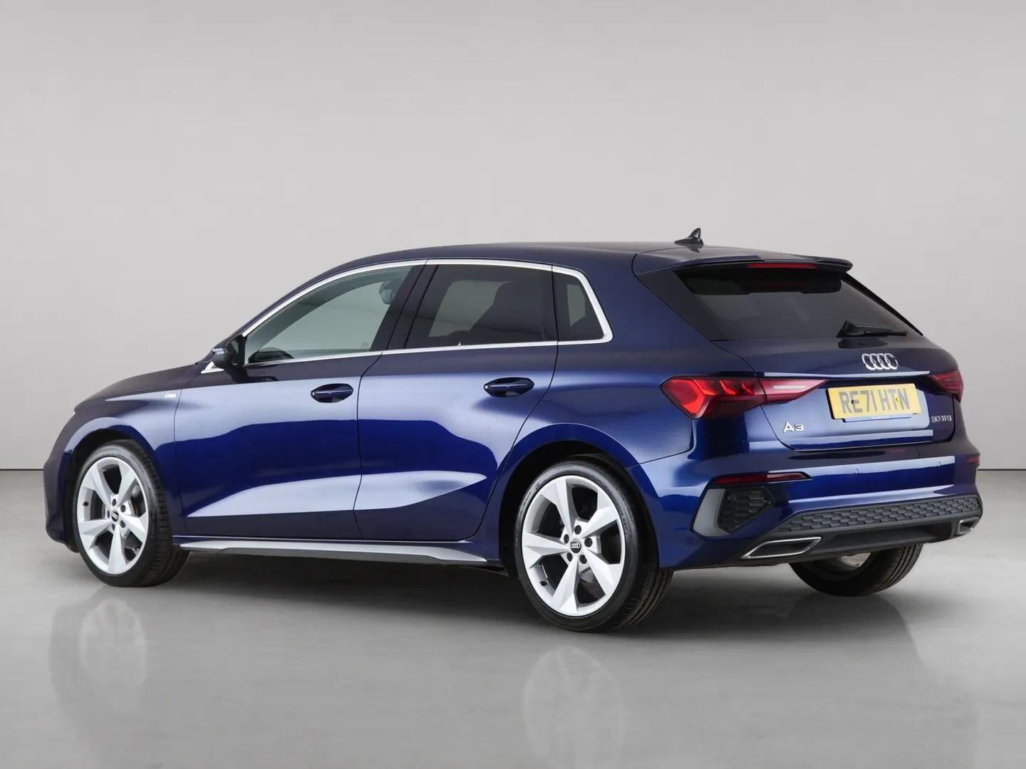 Audi A3 view 8