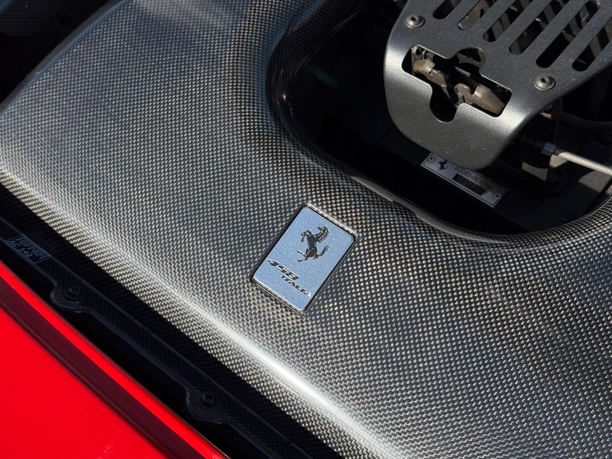 Ferrari 458 view 18