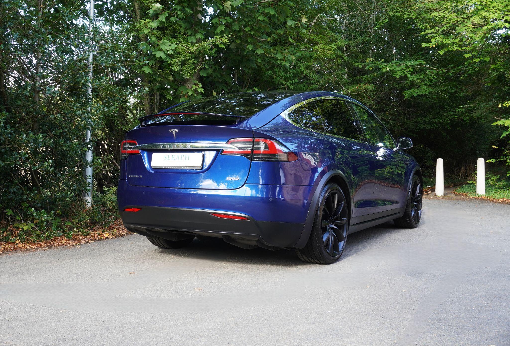 Tesla Model X view 9