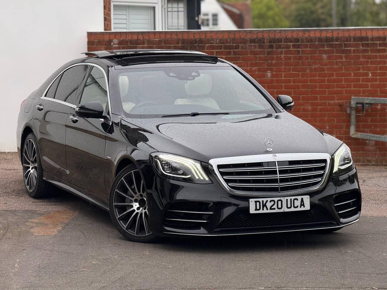 Mercedes-Benz S-Class view 61