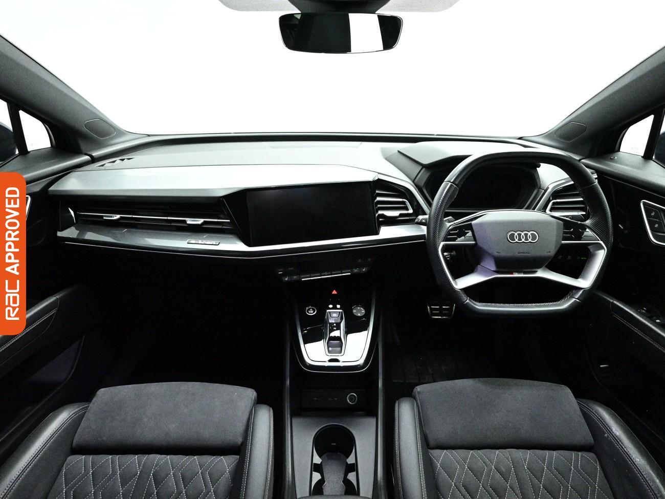 Audi Q4 E-Tron view 2