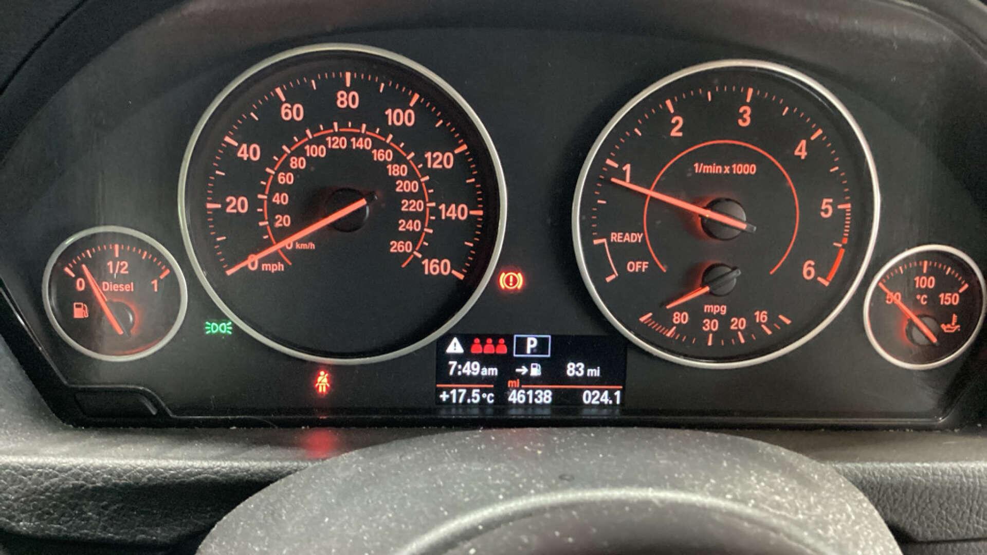 BMW 3 Series view 13