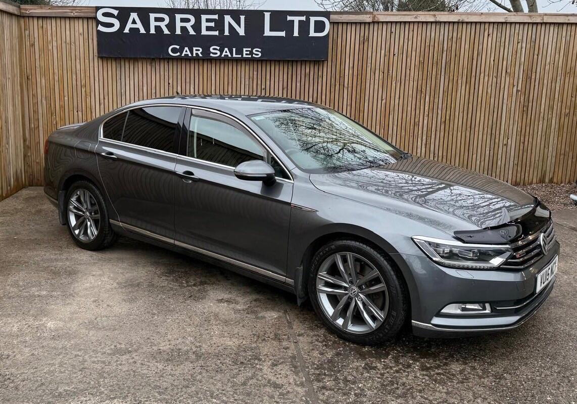 2015 Volkswagen Passat 2.0 BiTDI BlueMotion Tech GT DSG 4Motion Euro 6 (s/s) 4dr • 110,000 miles image 44