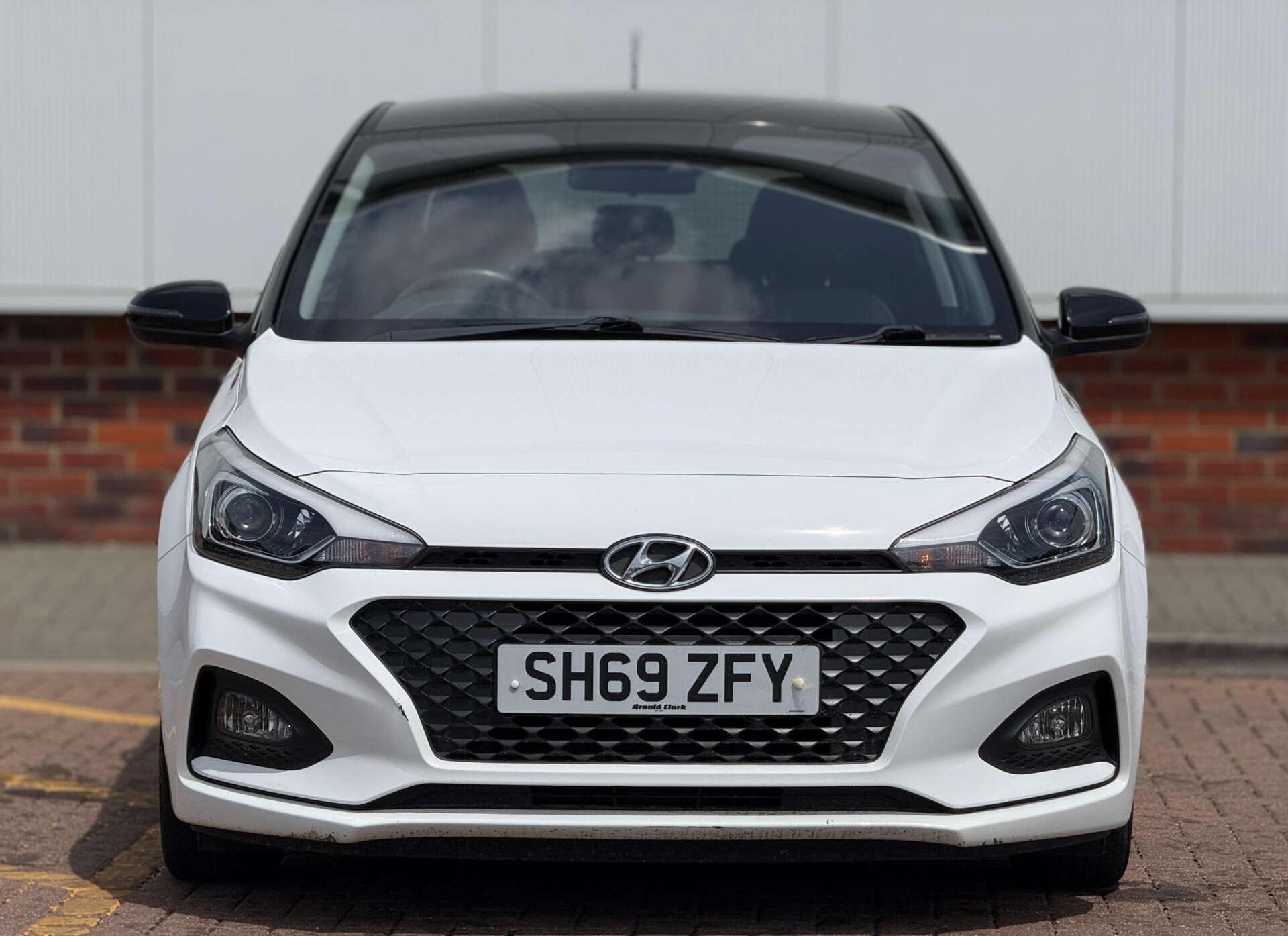 Hyundai I20 view 2