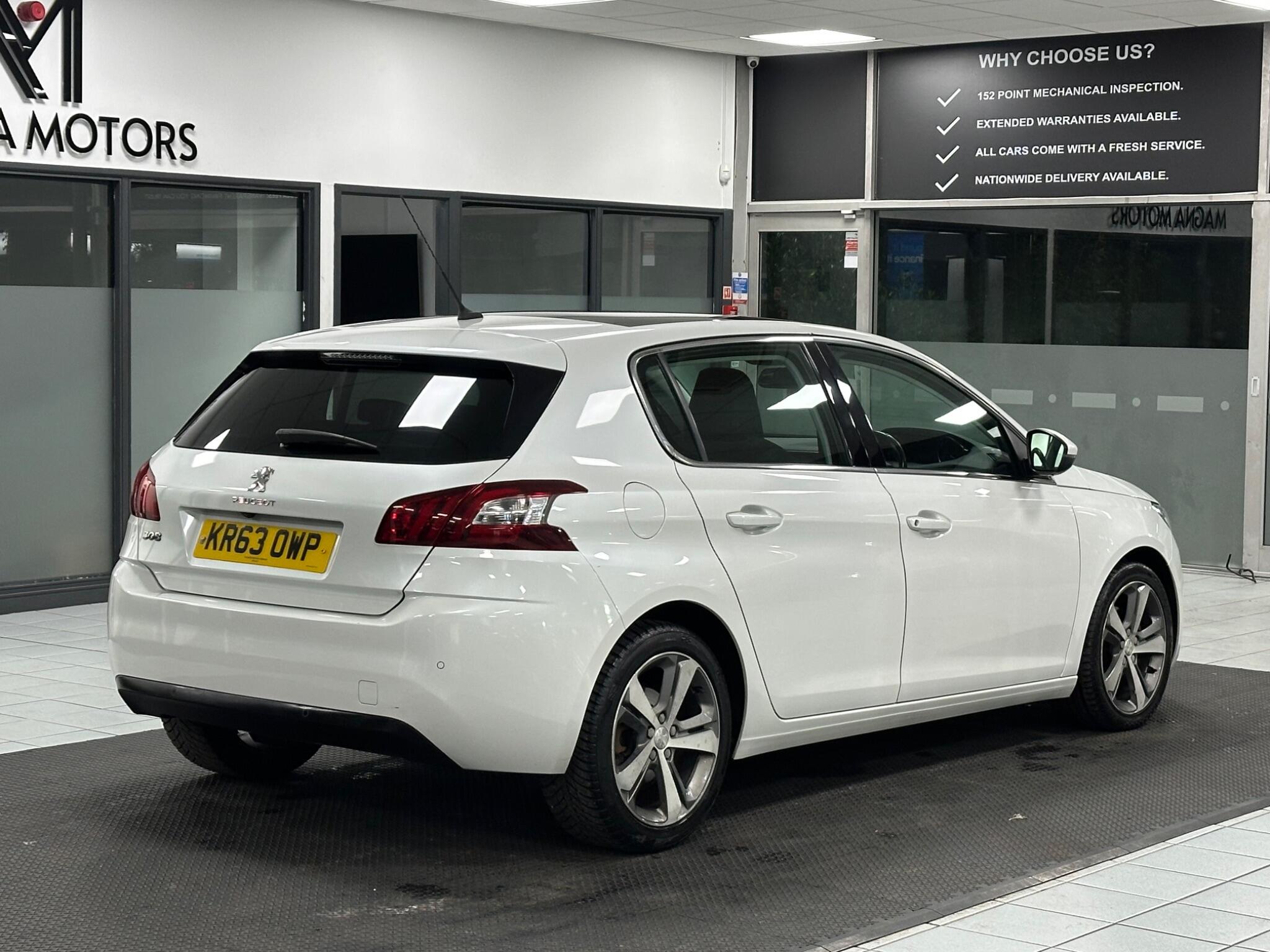 Peugeot 308 view 15
