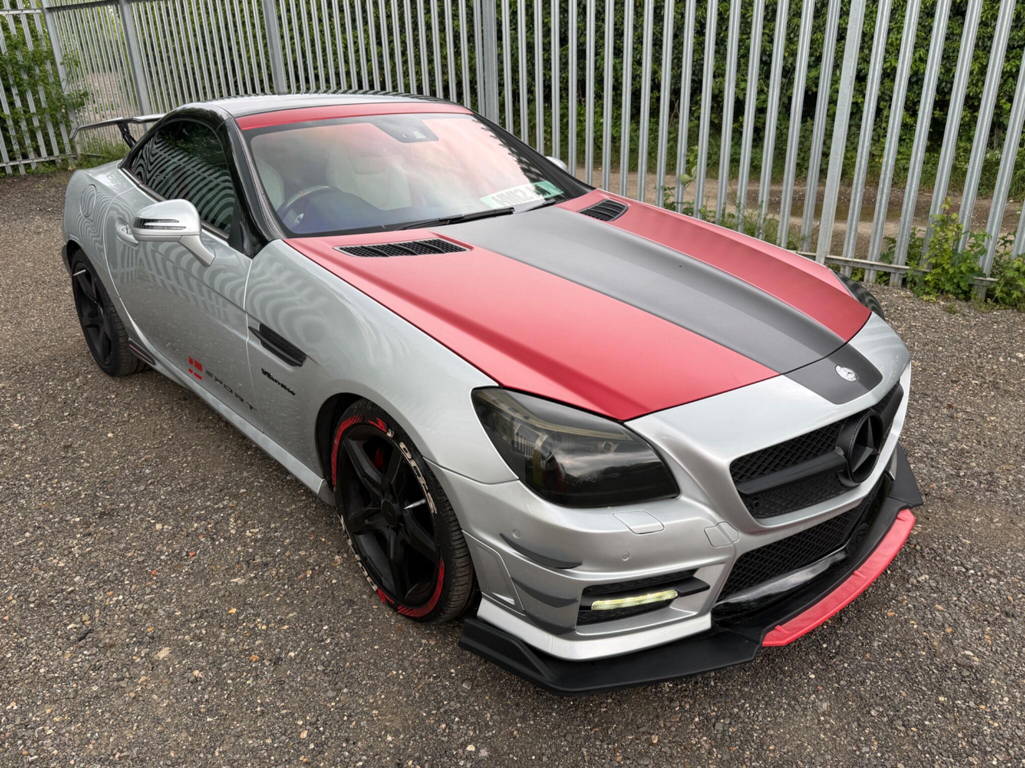 2012 Mercedes-Benz SLK image 43