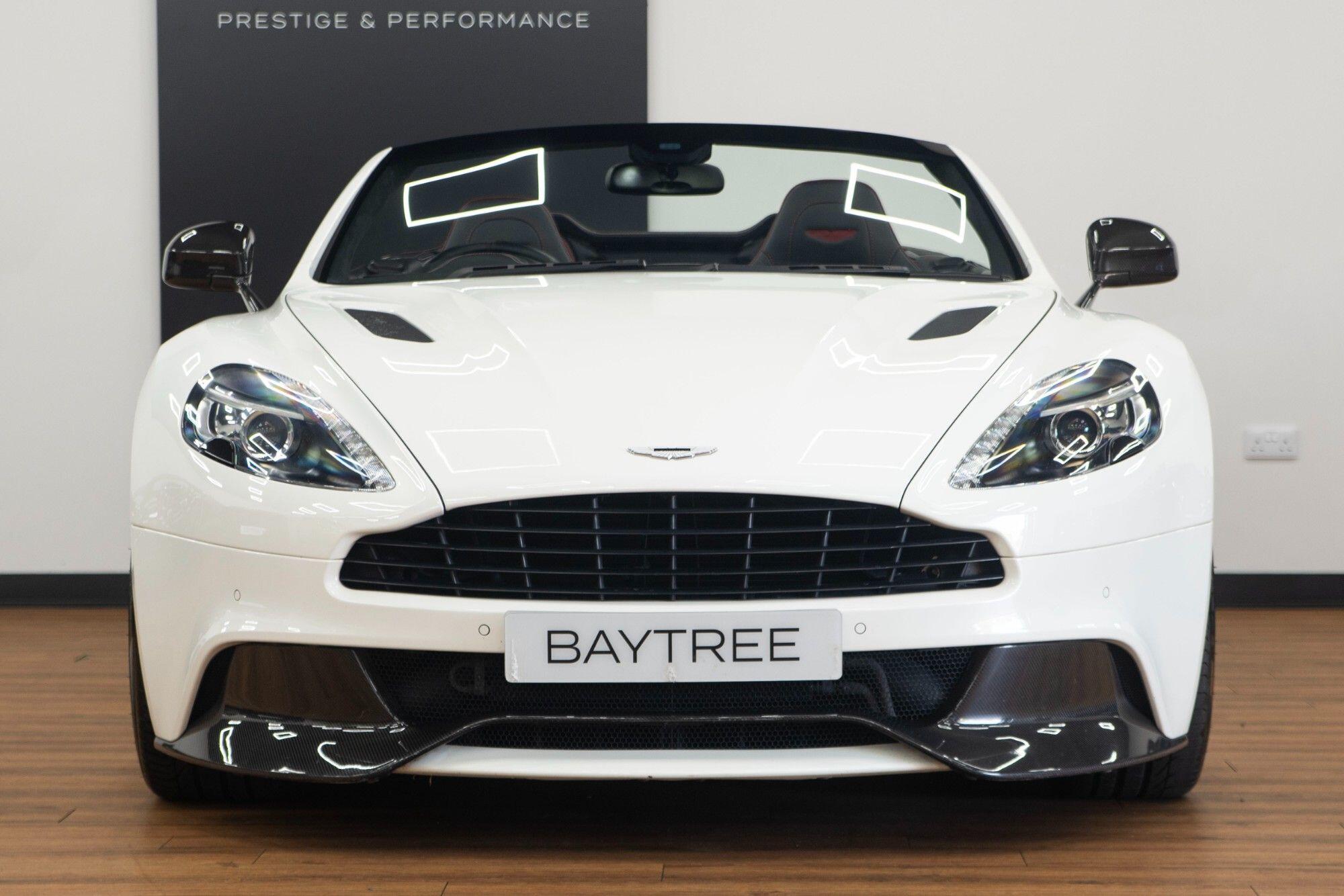 Aston Martin Vanquish view 8