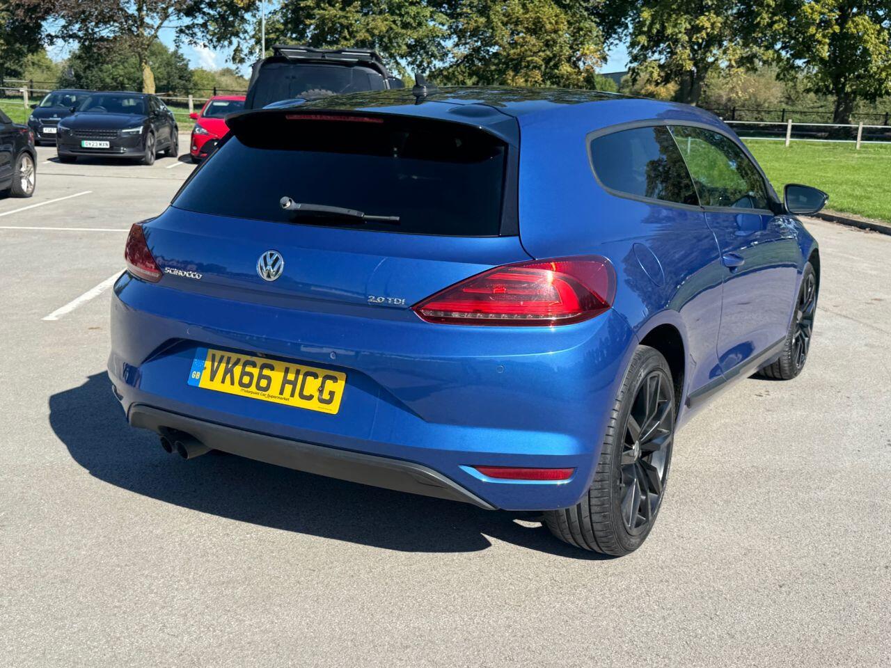 Volkswagen Scirocco view 50
