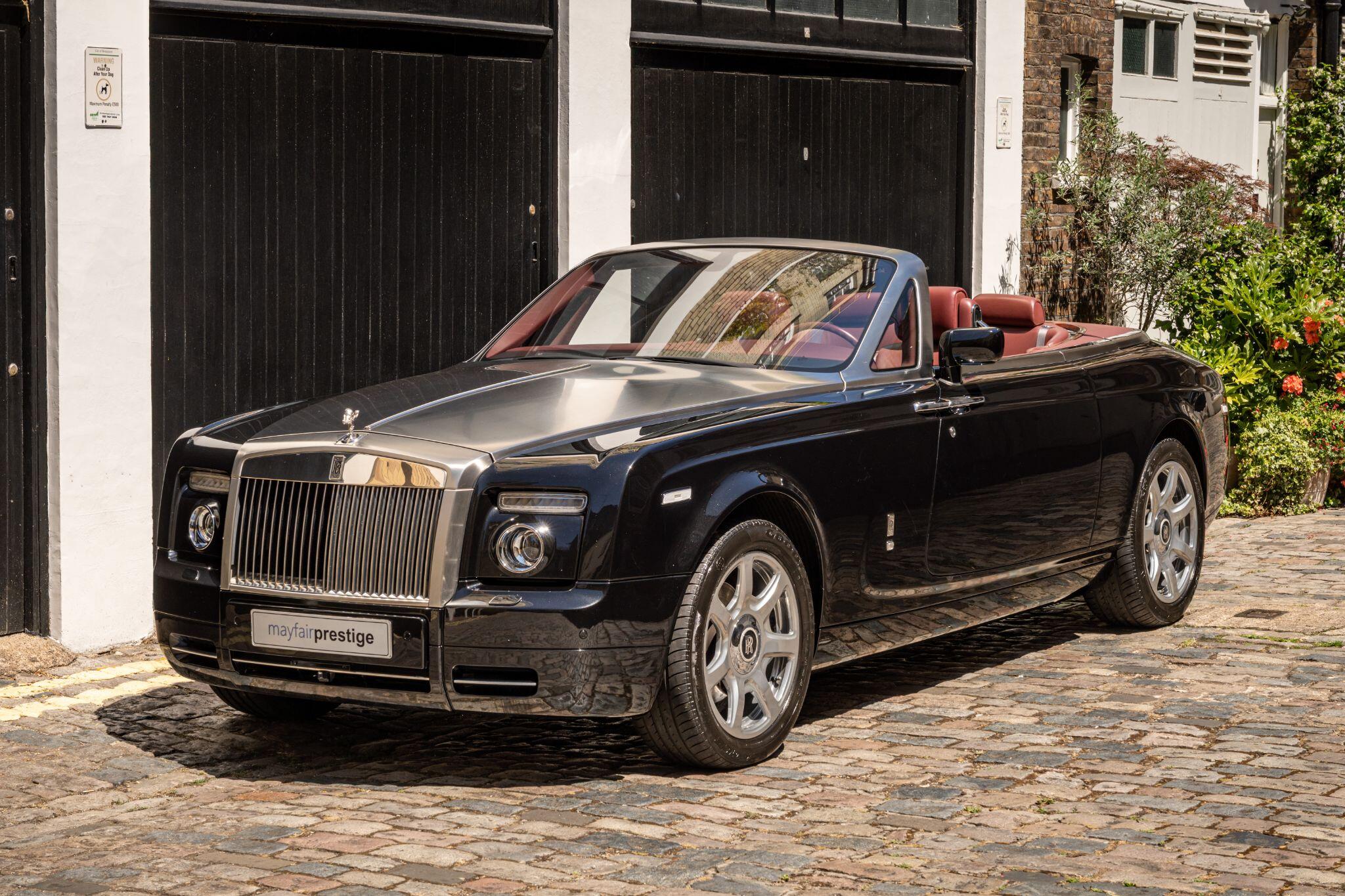 2009 Rolls-Royce Phantom in Black for sale