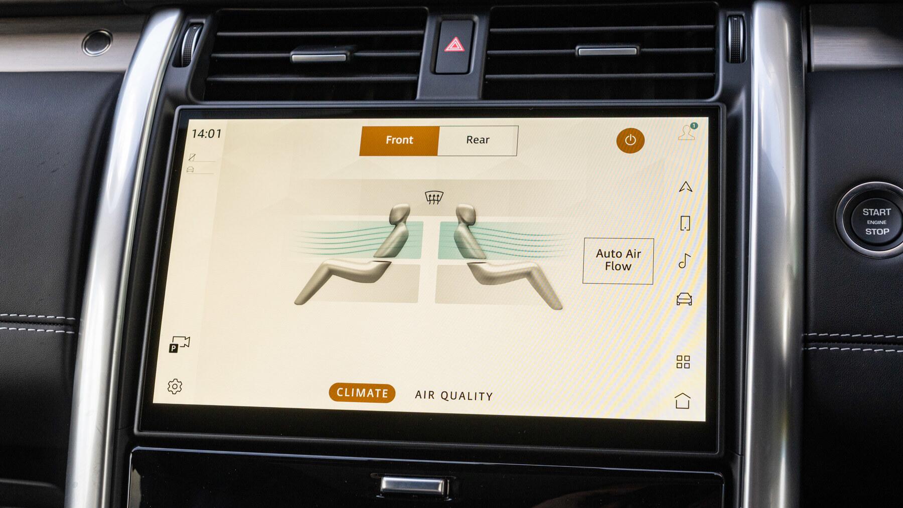 Land Rover Discovery view 26