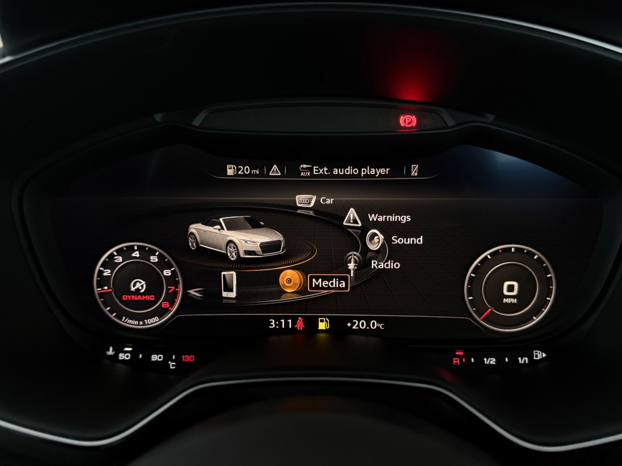 Audi TT view 24