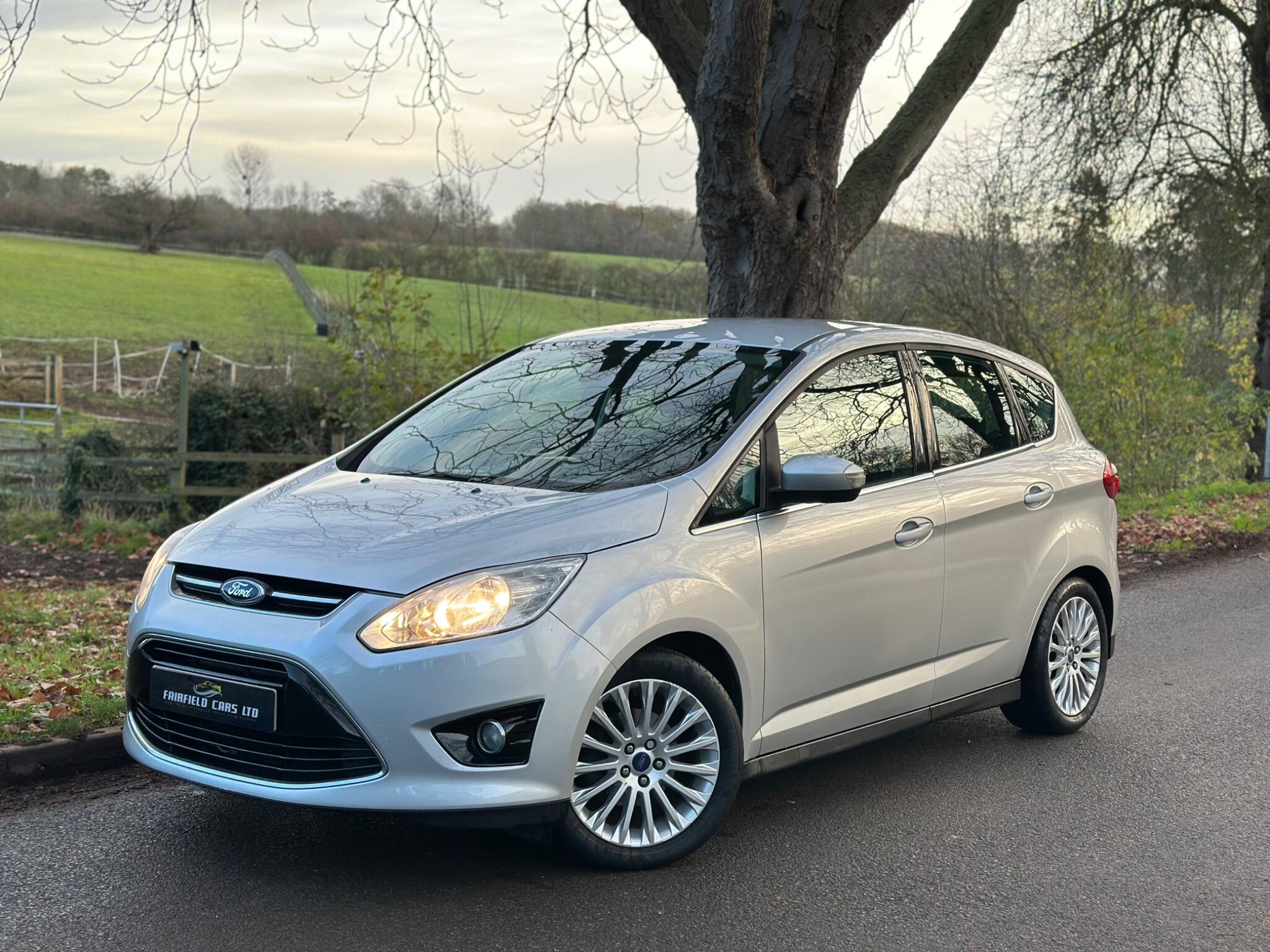 2013 Ford C-Max 1.6 TDCi Titanium Euro 5 5dr • 109,000 miles image 8