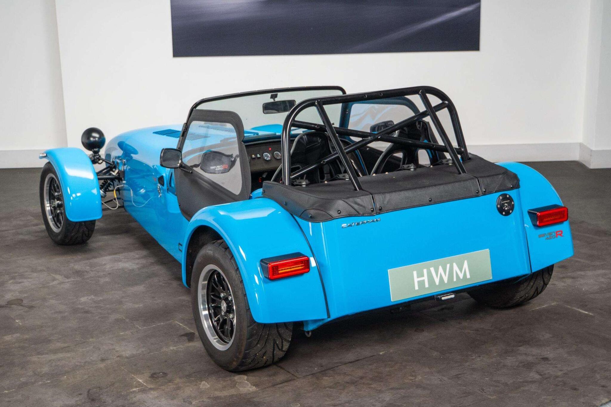 Caterham Seven view 31