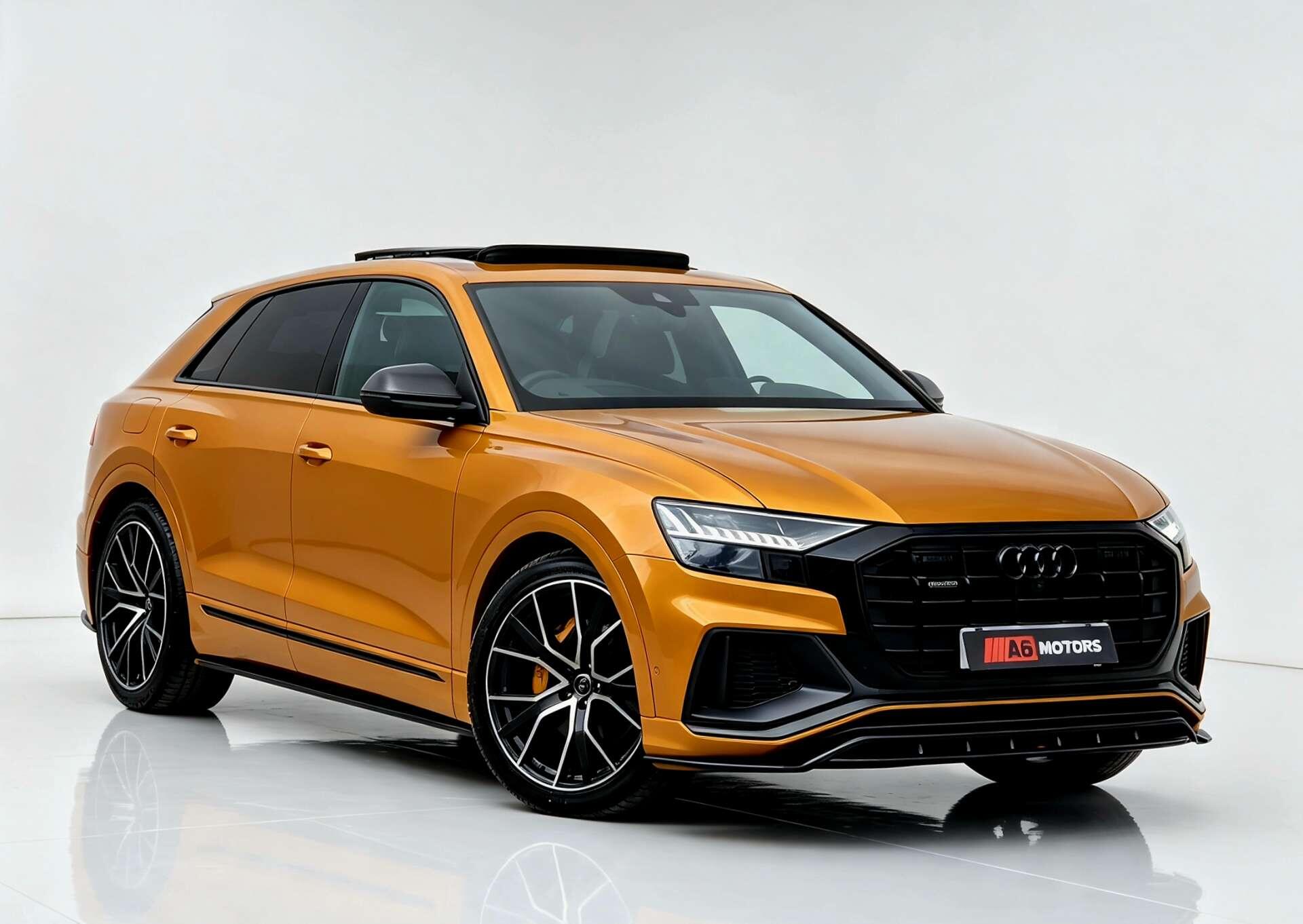 Audi Q8 view 3