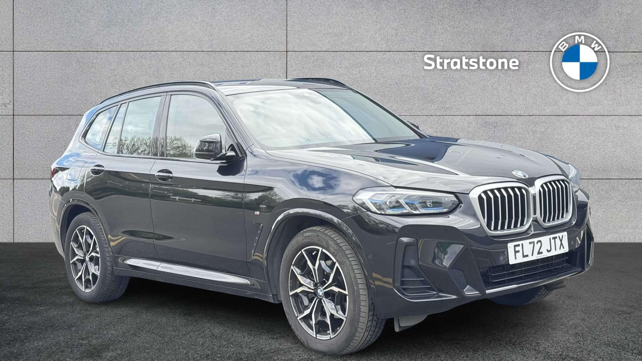 2022 BMW X3 in Black for sale