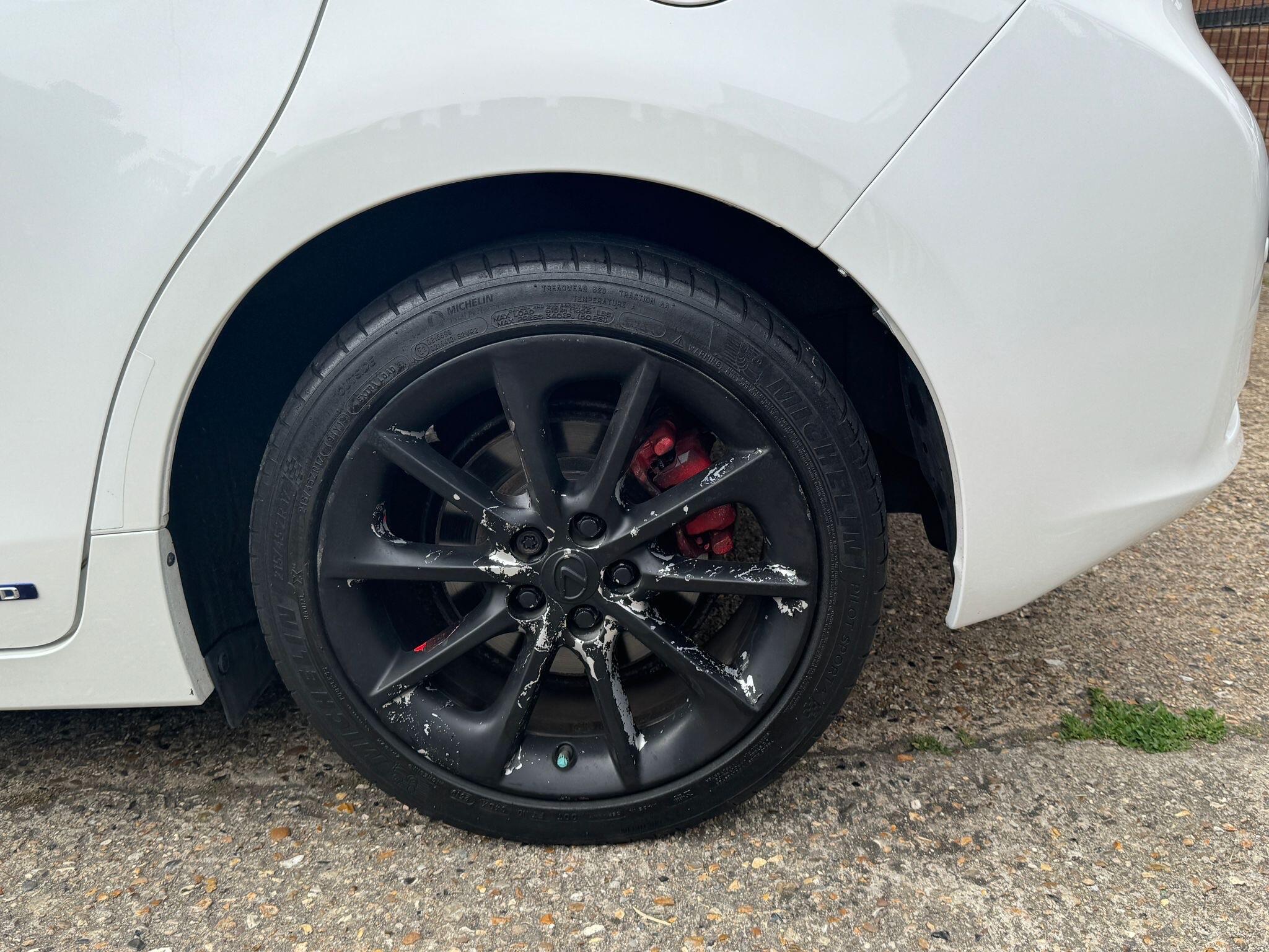 Lexus CT view 37