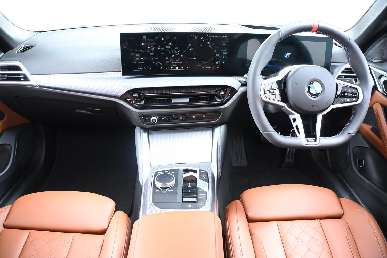 BMW I4 view 4