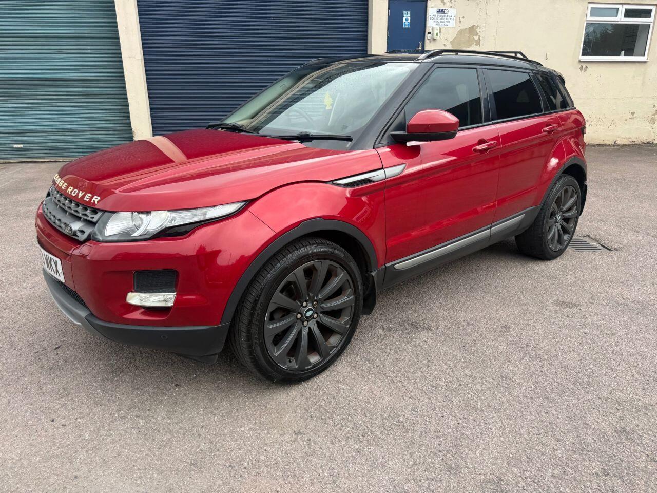 Land Rover Range Rover Evoque view 24