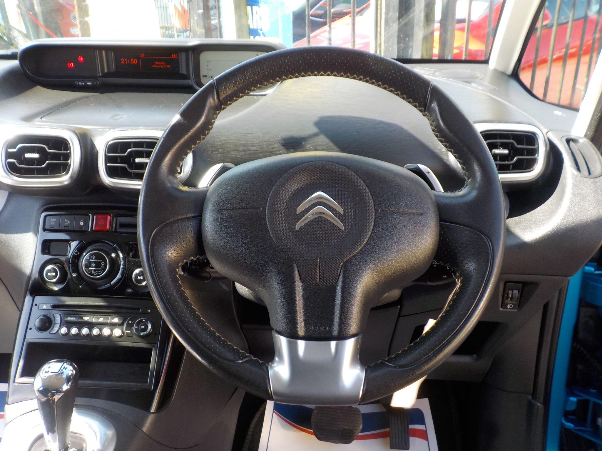 Citroen C3 Picasso 1.6 VTi Exclusive EGS6 Euro 5 5dr