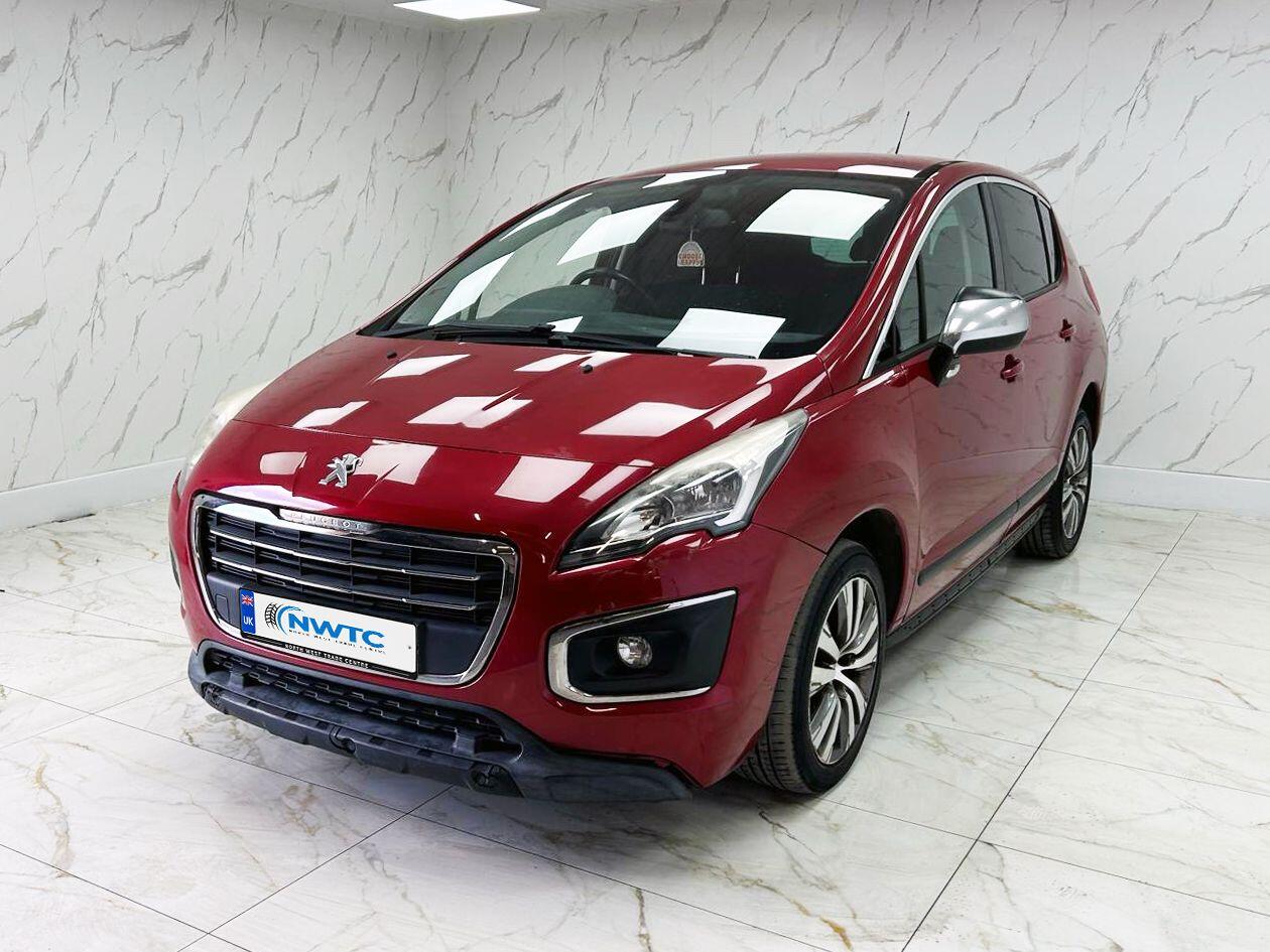Peugeot 3008 view 5