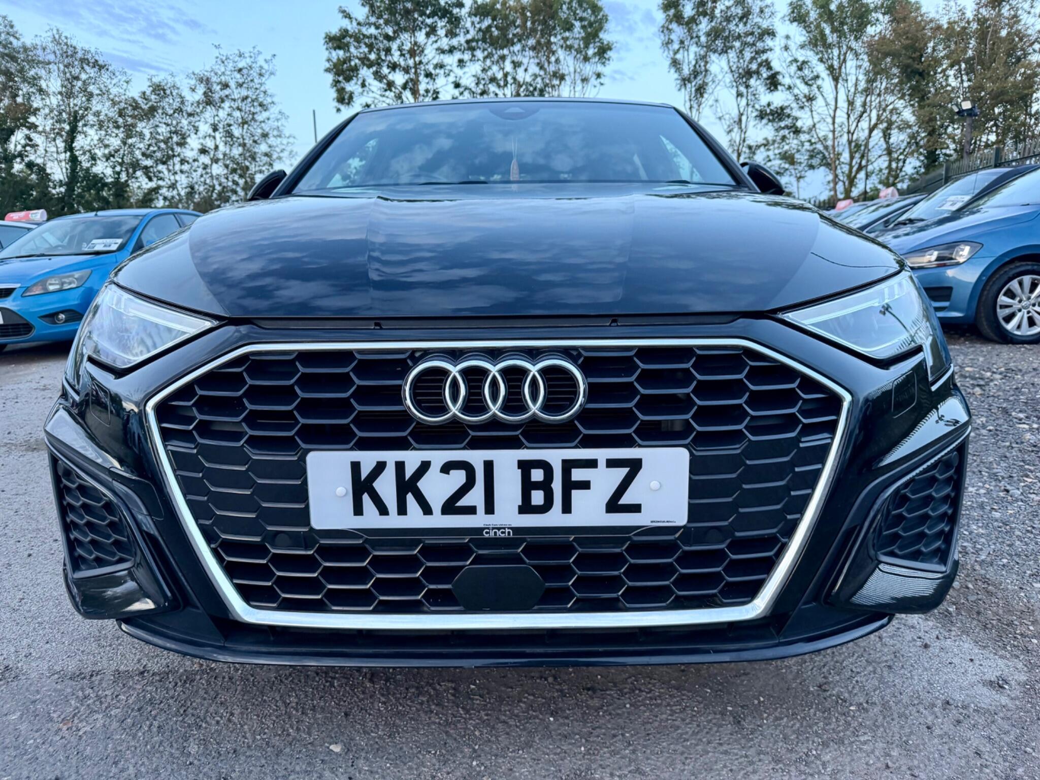 Audi A3 view 7