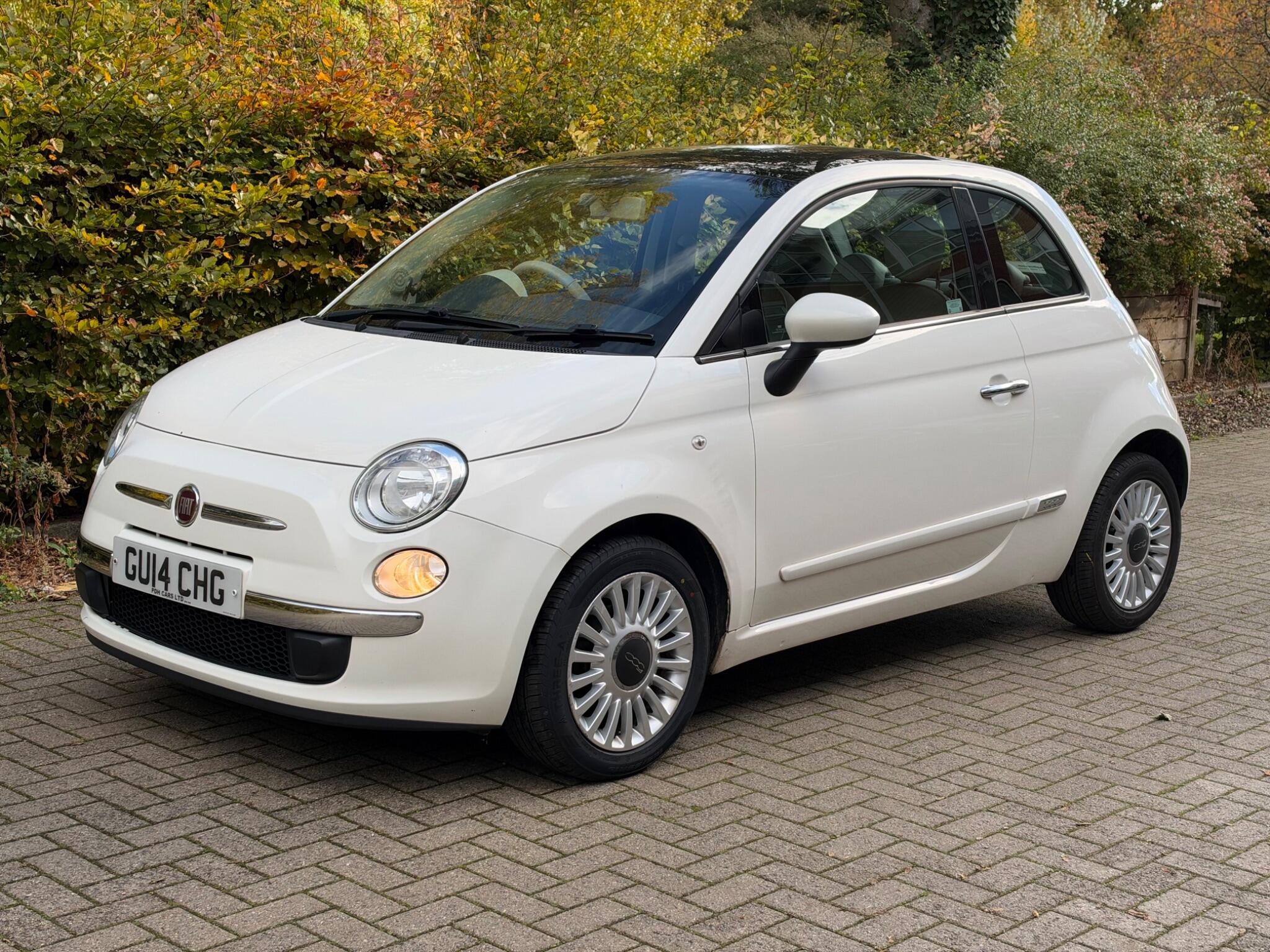 2014 Fiat 500
