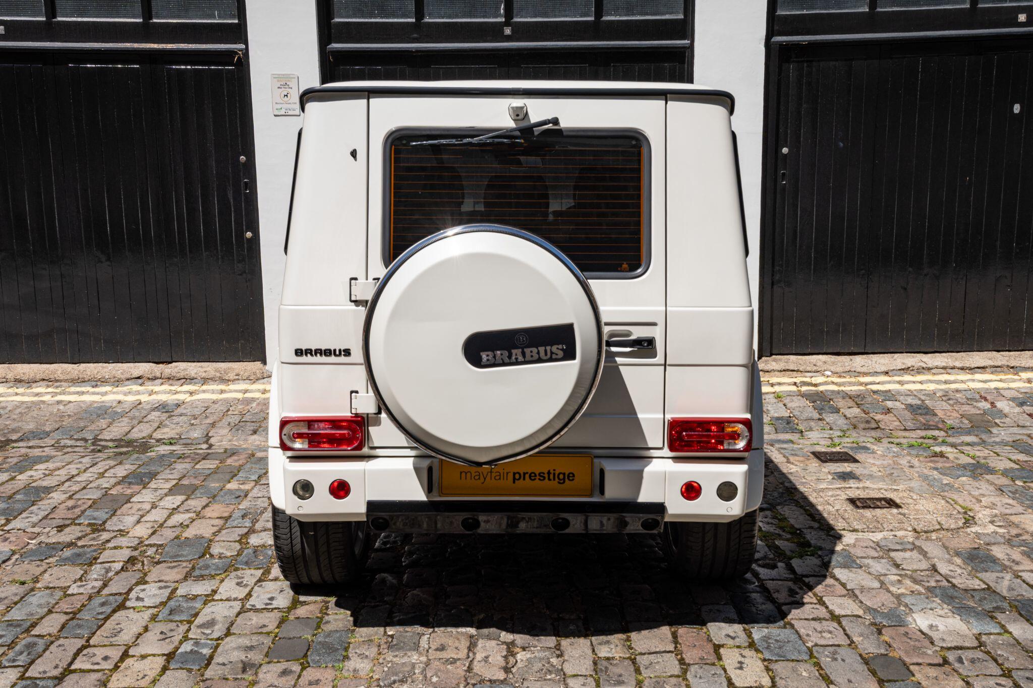 Mercedes-Benz G-Class view 14
