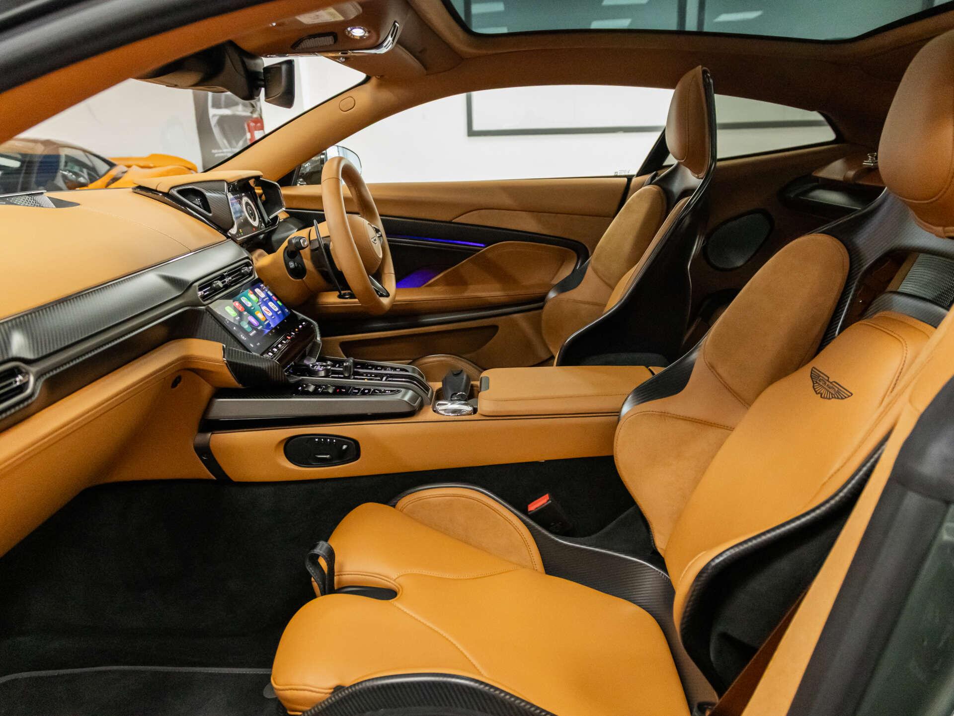 Aston Martin Vanquish view 2