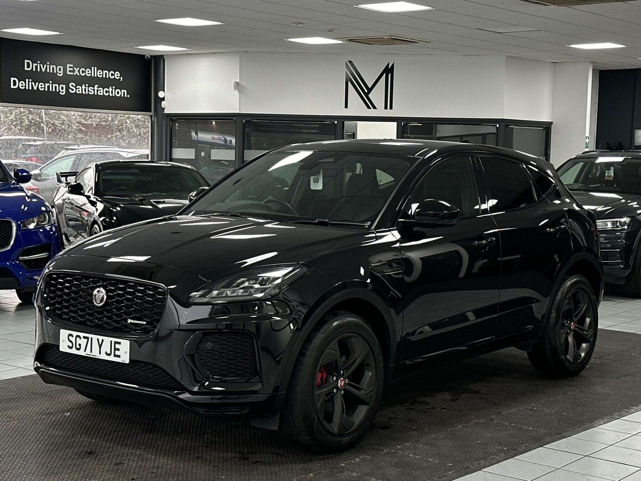 Jaguar E-Pace view 7