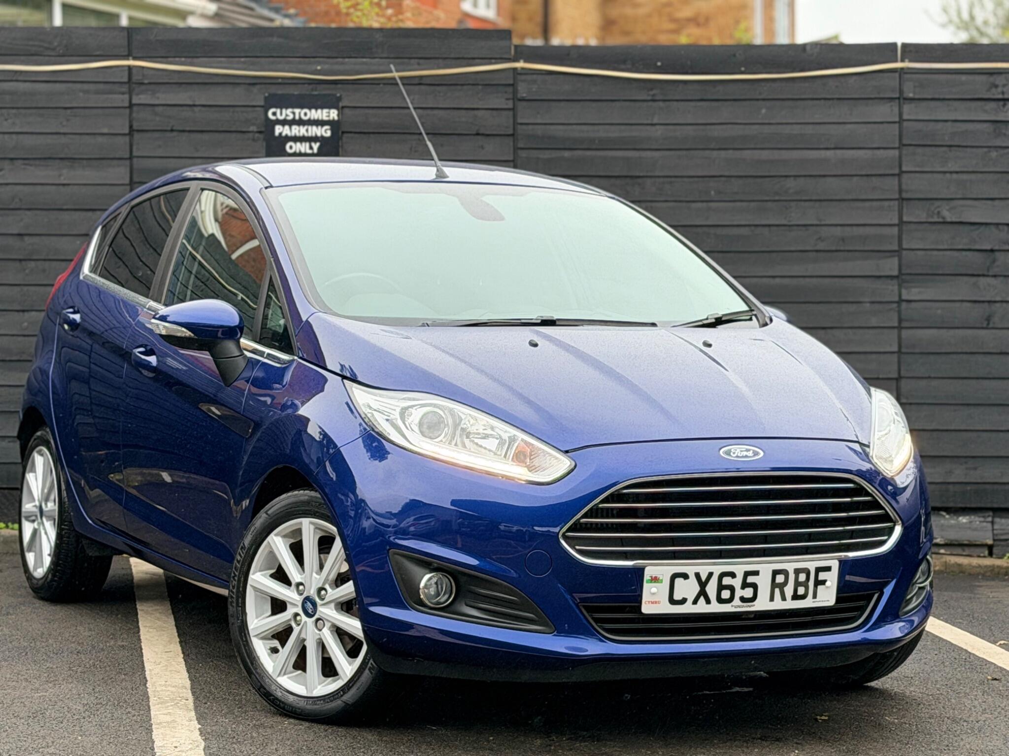 Ford Fiesta view 10