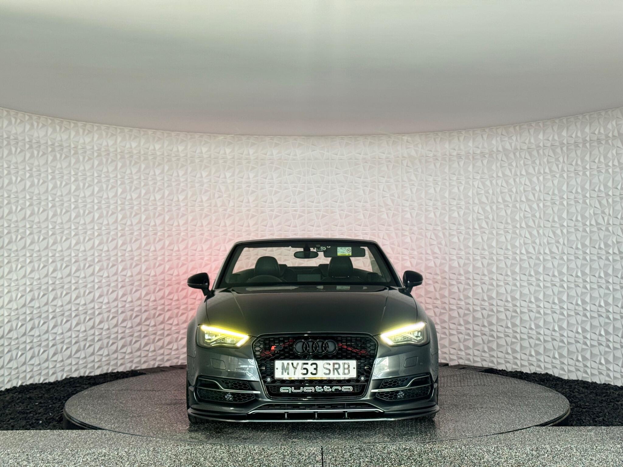 Audi S3 view 4