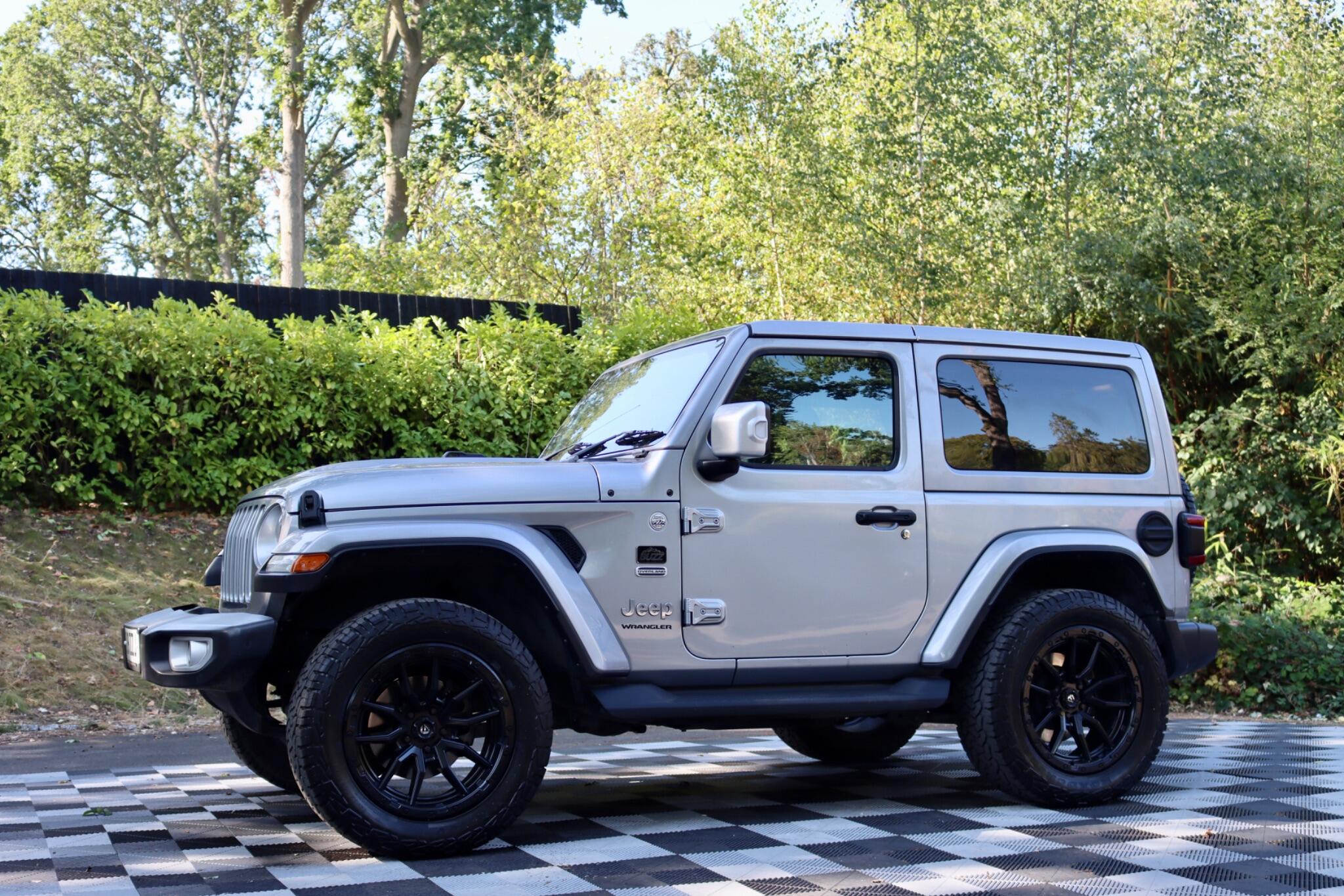 Jeep Wrangler view 27