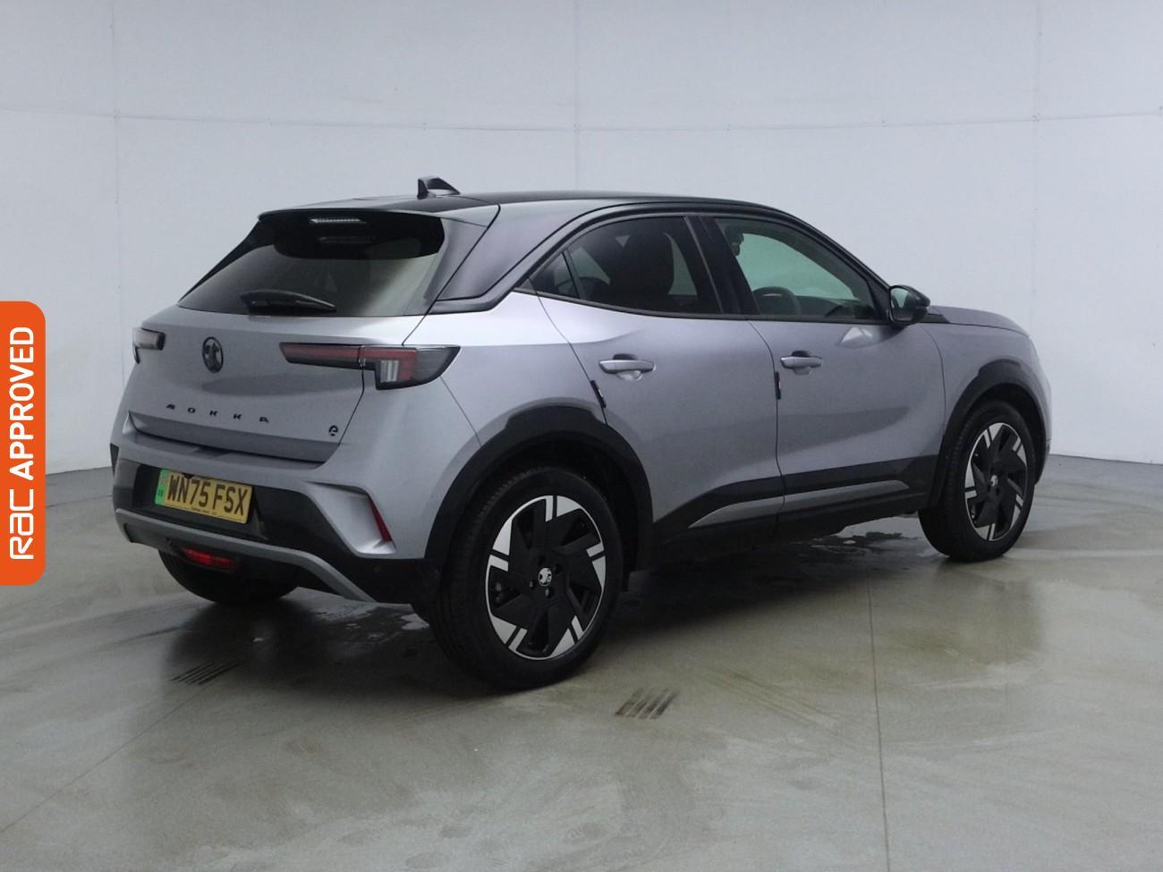 Vauxhall Mokka Electric view 34