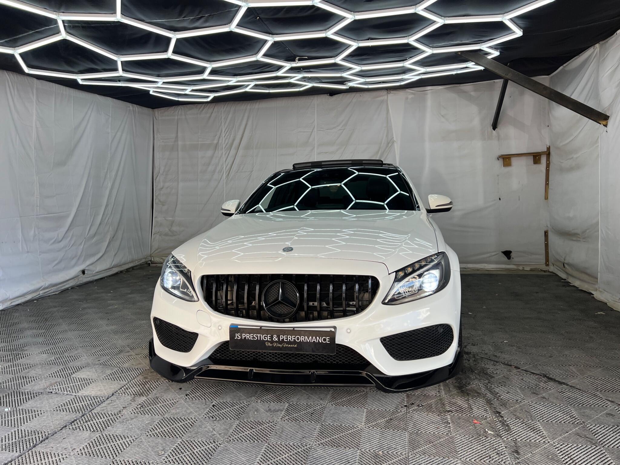 Mercedes-Benz C Class view 2