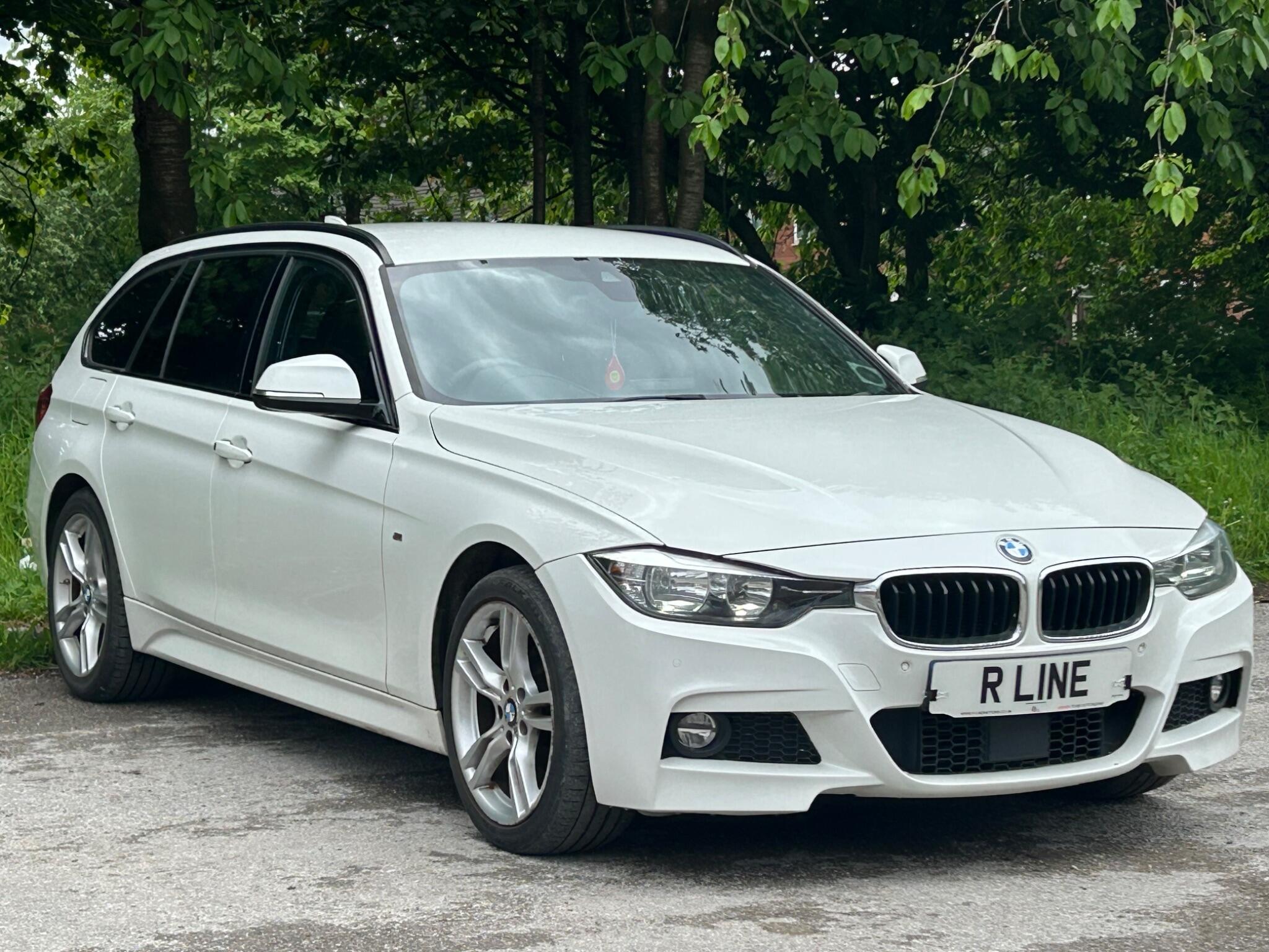 BMW 3 Series view 2