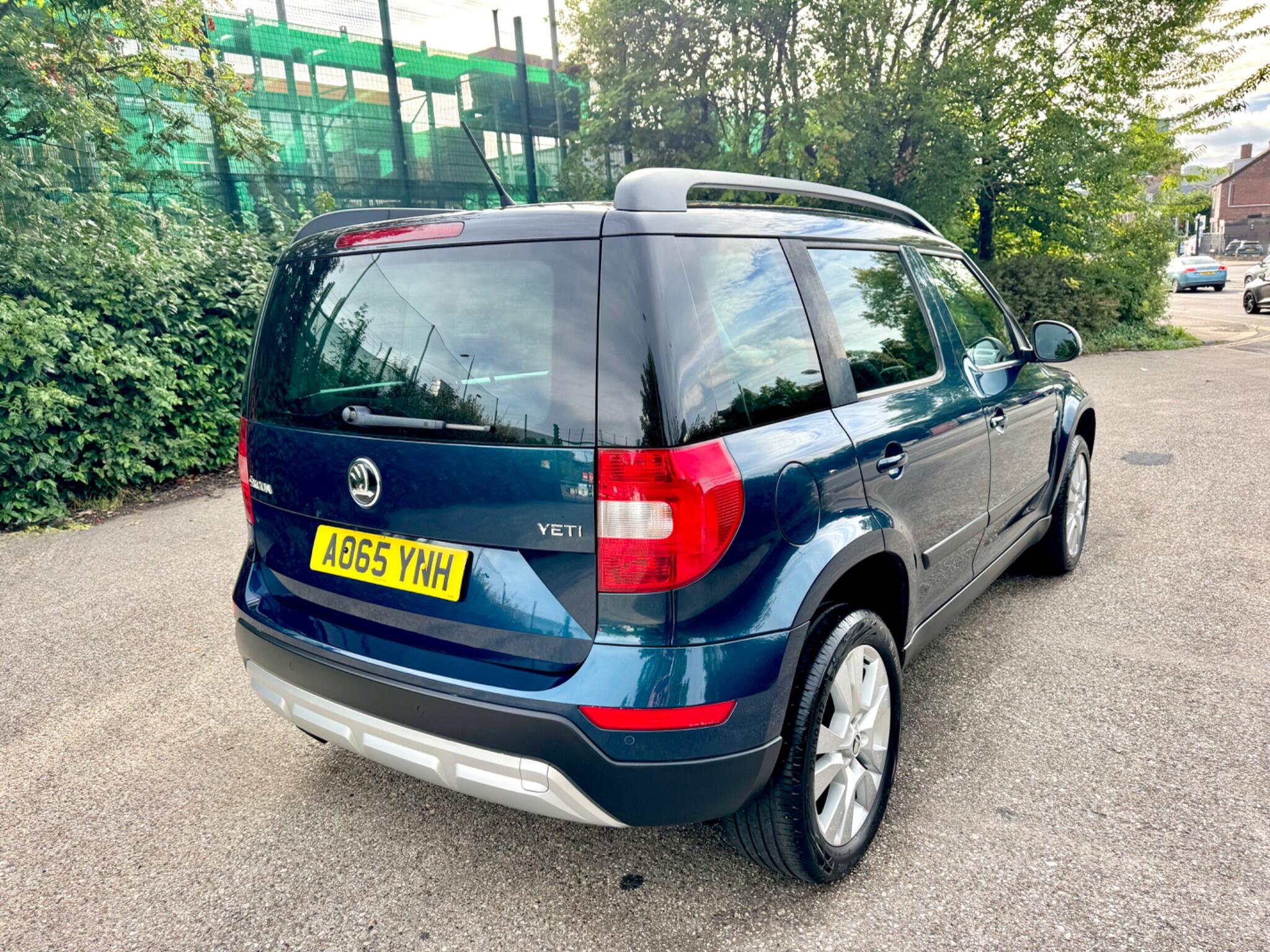 Skoda Yeti view 7