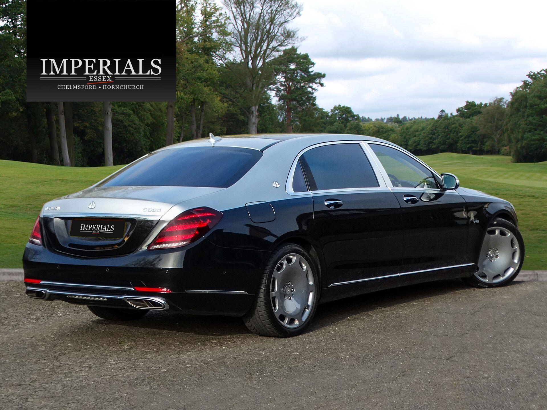 Mercedes-Benz Maybach S Class view 4