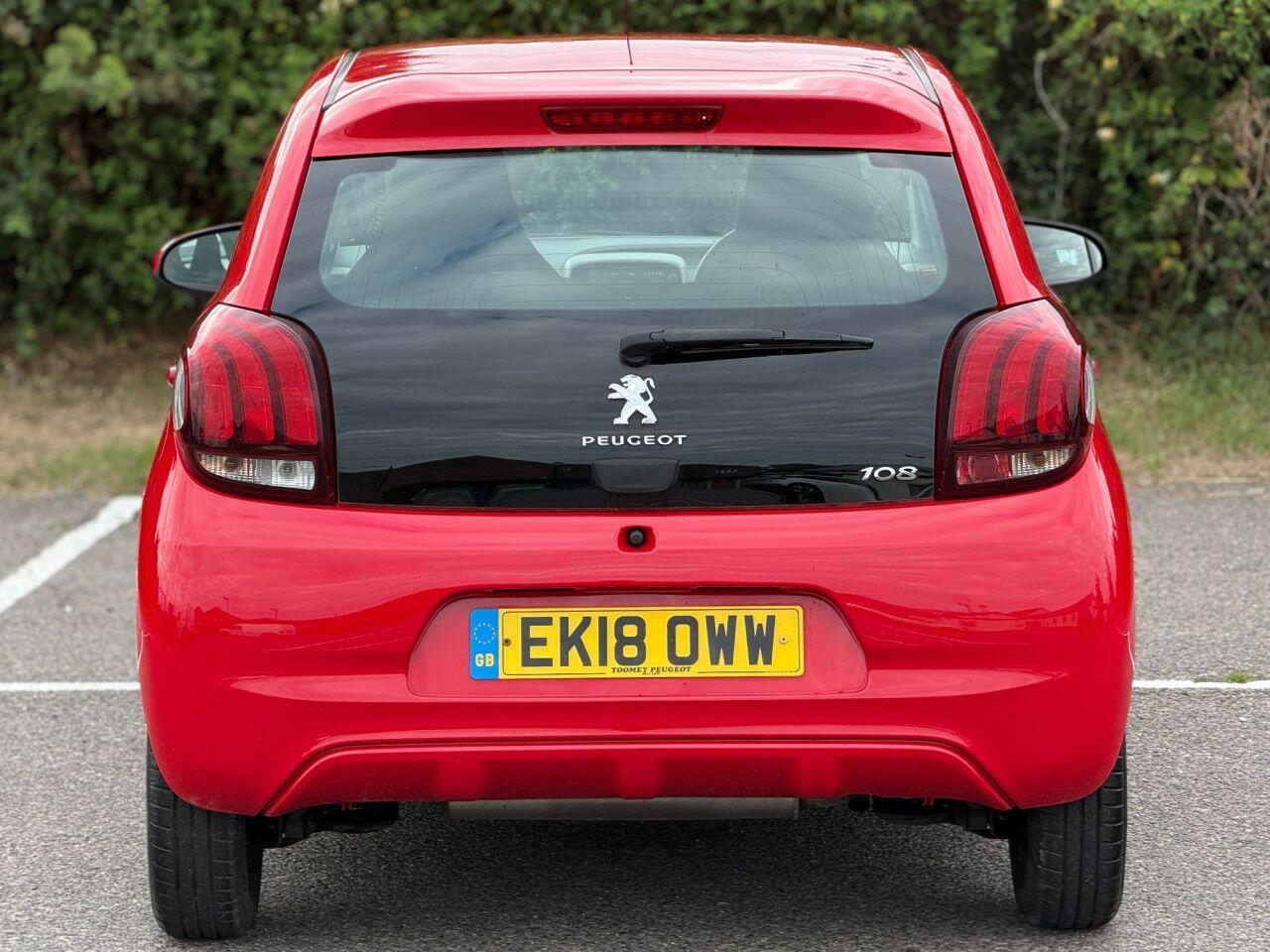 Peugeot 108 view 6