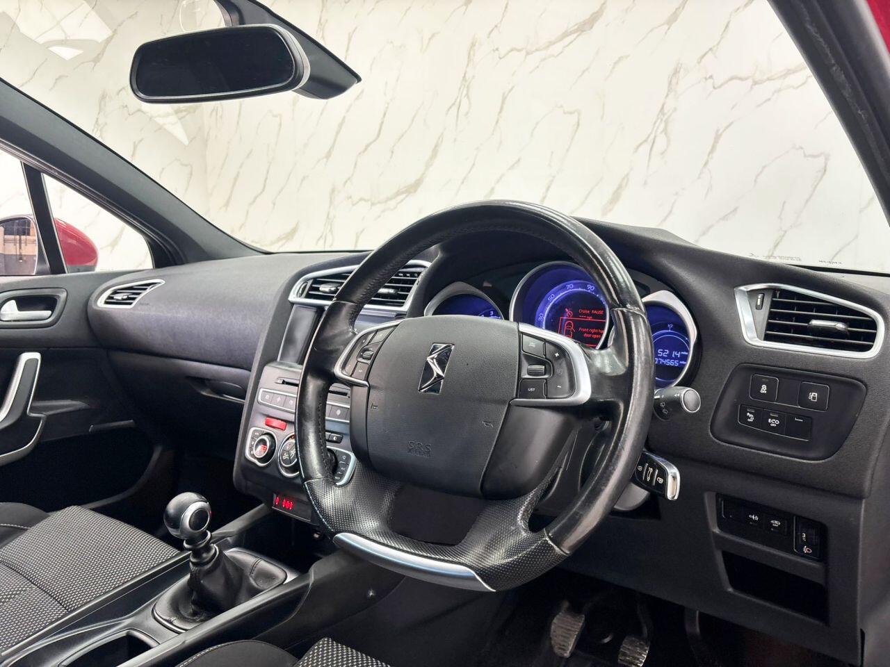 DS Automobiles DS 4 view 19