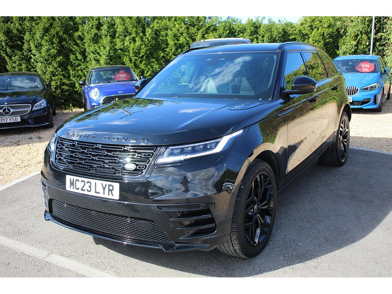 Land Rover Range Rover Velar view 5
