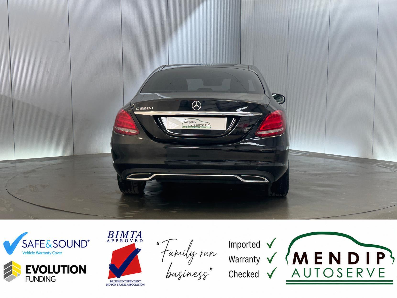 Mercedes-Benz C Class view 15