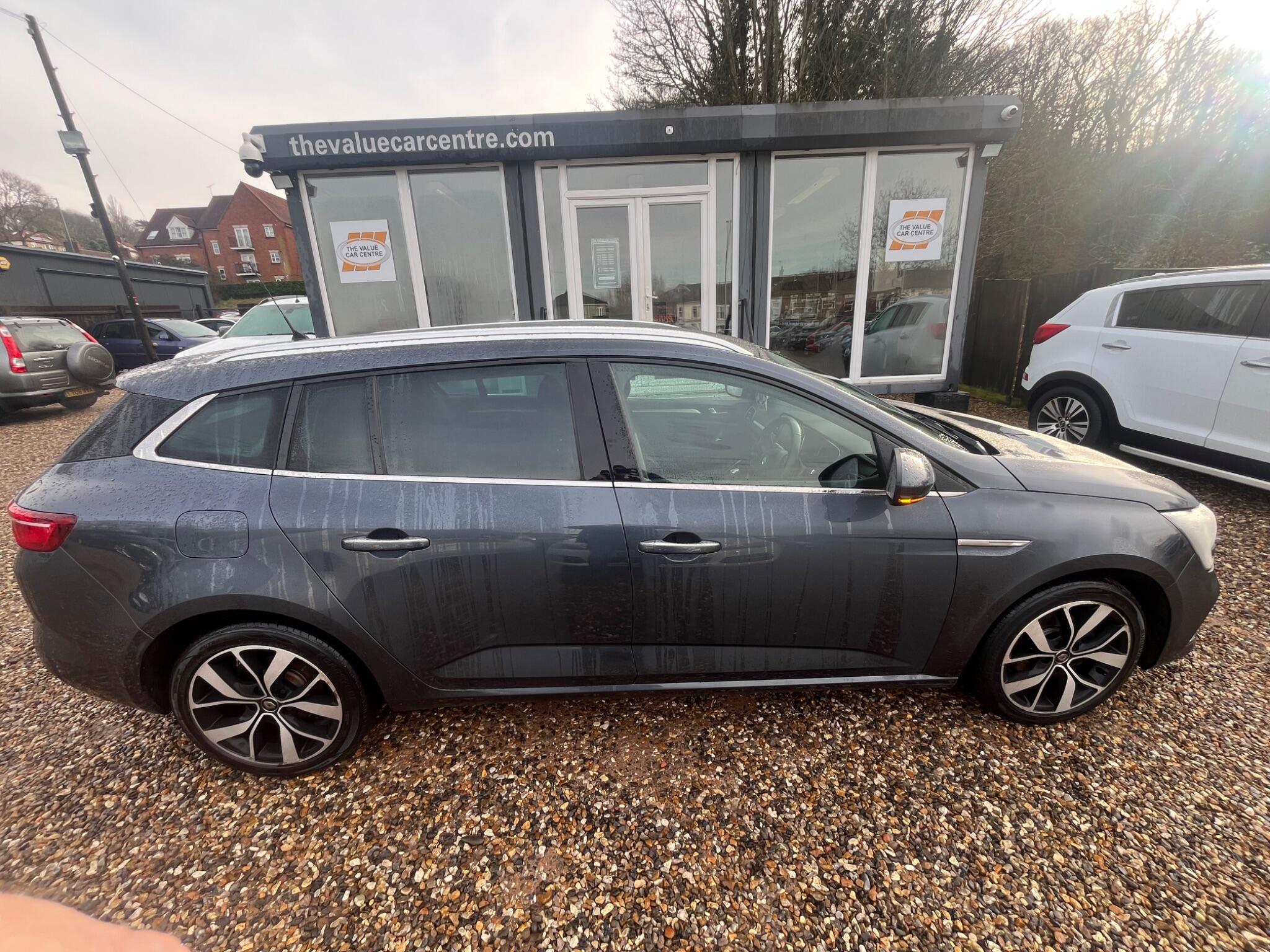 Renault Megane view 3