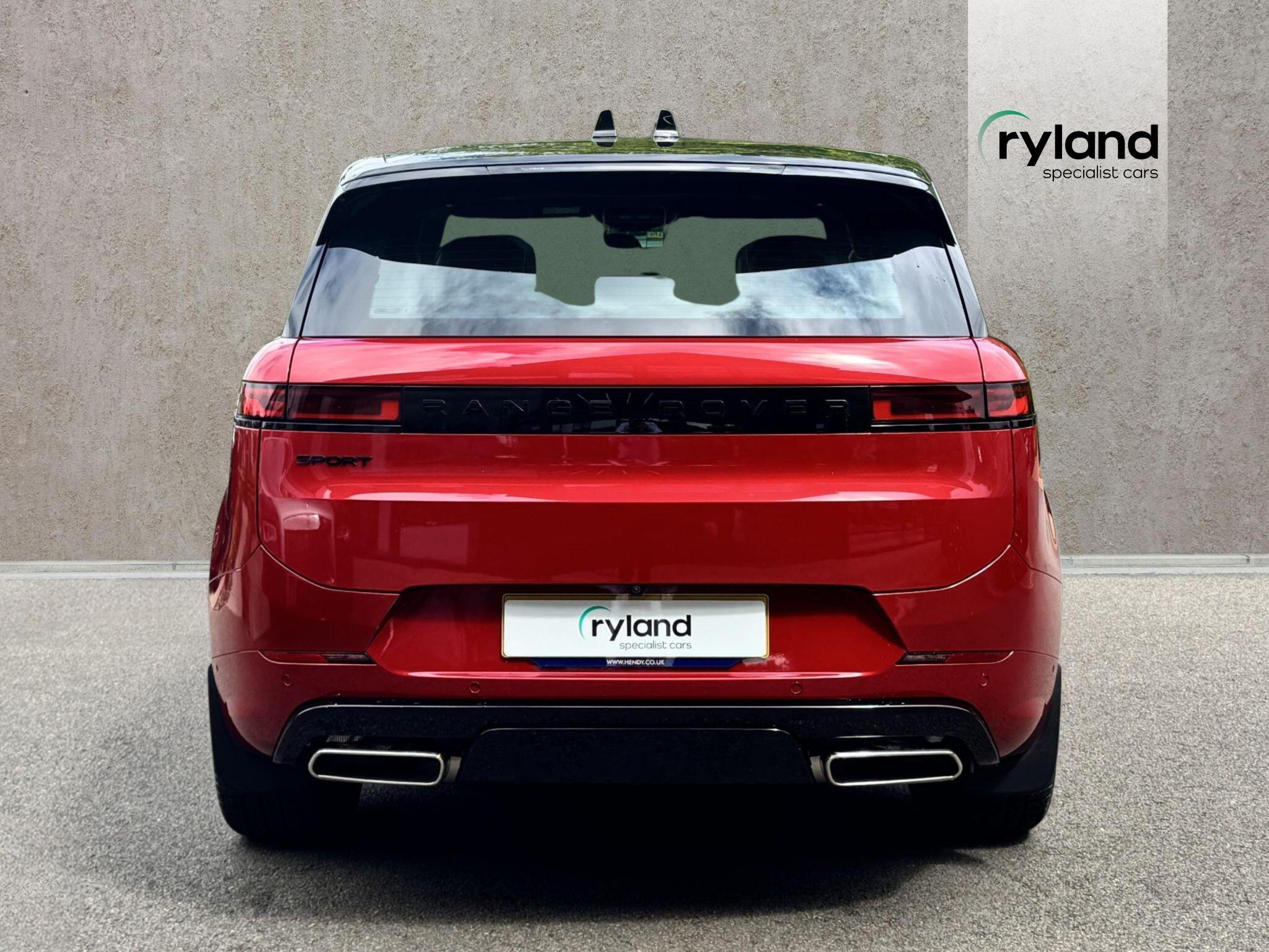 Land Rover Range Rover Sport view 5