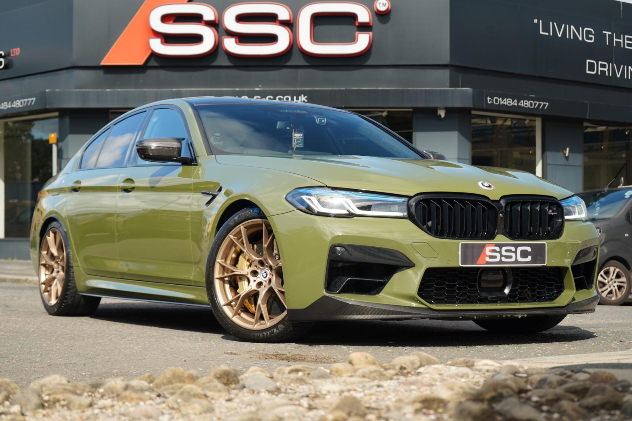 BMW M5 main image