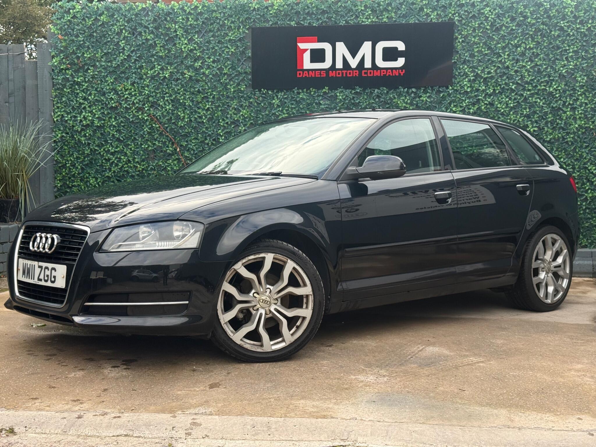 Audi A3 view 3