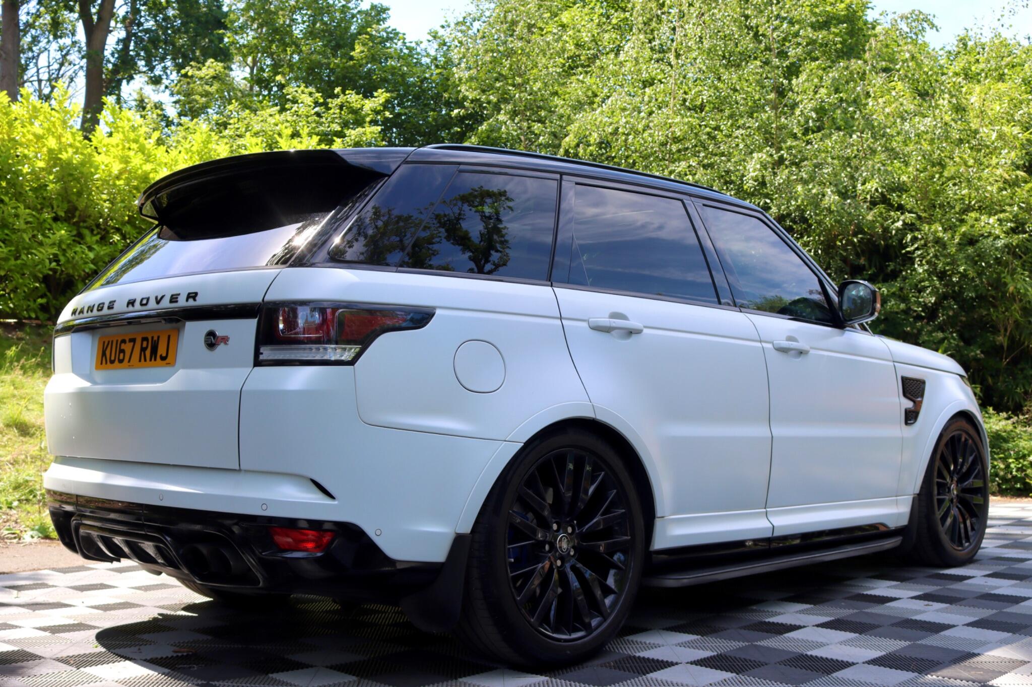 Land Rover Range Rover Sport view 25