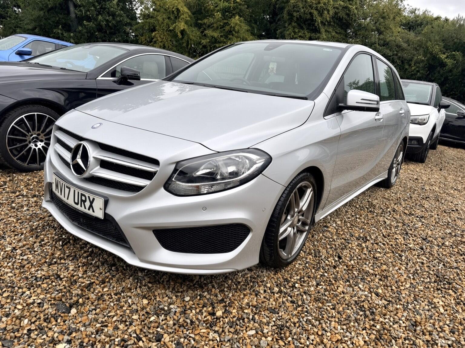 Mercedes-Benz B-Class view 7