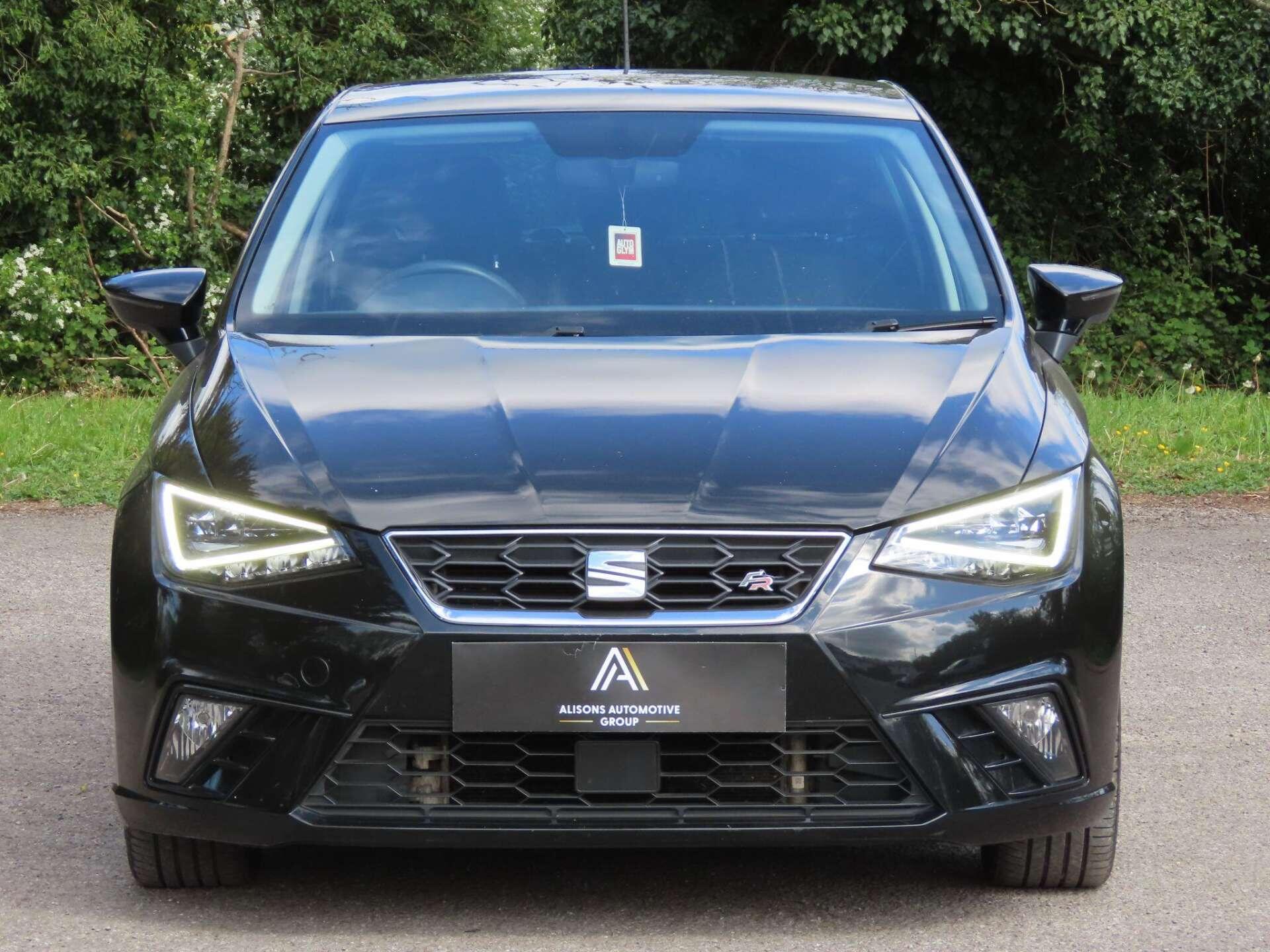 Seat Ibiza view 2
