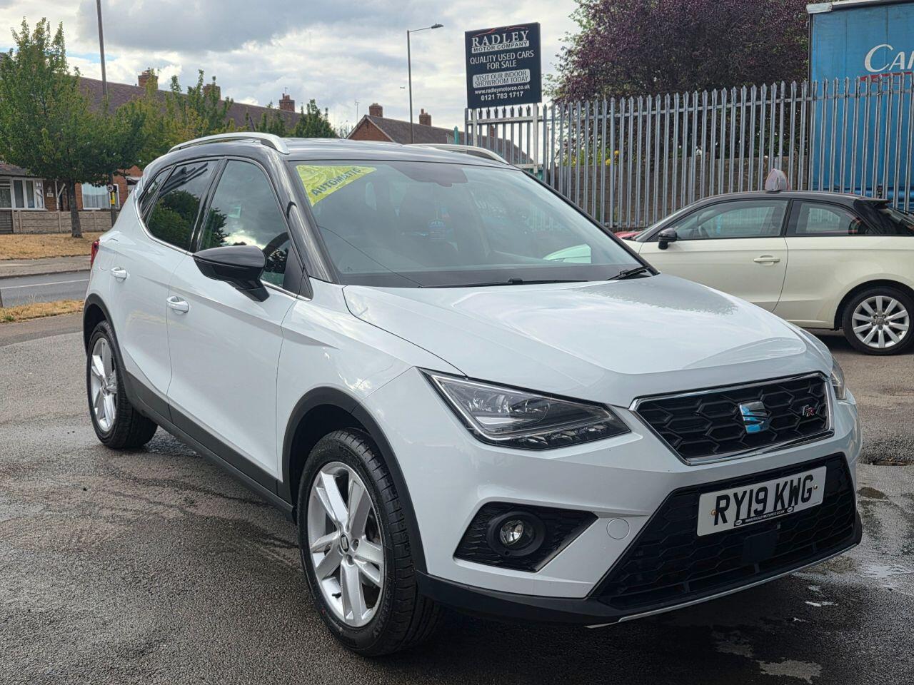 Seat Arona view 16