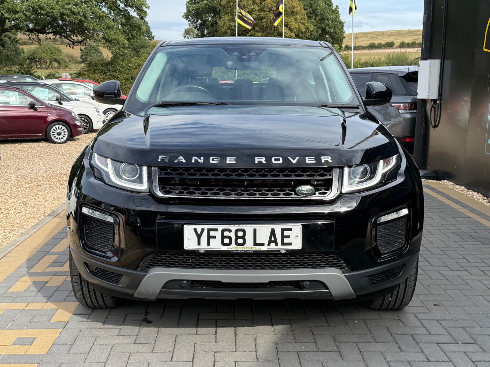 Land Rover Range Rover Evoque view 10